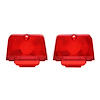 Tail Light Lens Set 1962-64 Chevy II & Nova - image 1
