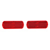 Tail Light Reflector Lens Set 1962-64 Chevy II & Nova - image 1