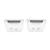 Back Up Light Lens Set 1962-64 Chevy II & Nova - image 1
