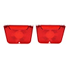 Back Up Light Lens Set 1962-64 Chevy II & Nova - image 1