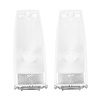 Tail Light Lens Set 1966-67 Chevy Nova - image 1