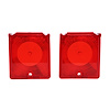 Back Up Light Lens Set 1966-67 Chevy Nova - image 1