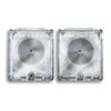 Back Up Light Lens Set 1966-67 Chevy Nova - image 2