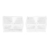 Back Up Light Lens Set 1965 Chevy II & Nova - image 1