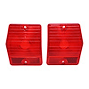 Tail Light Lens Gasket Set 1965 Chevy II & Nova Wagon - image 1