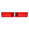 Tail Light Lens Set 1968-69 Chevy Nova - image 1