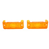 Parking Light Lens 1968-69 Chevy Nova - image 1