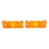 Parking Light Lens 1968-69 Chevy Nova - image 3