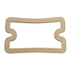 Parking Light Lens Gasket 1970-72 Chevy Nova - image 1