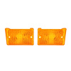Parking Light Lens 1971-72 Chevy Nova - image 1