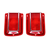 Tail Light Lens Set 1965 Chevy Chevelle - image 1