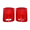 Tail Light Lens Set 1965 Chevy Chevelle - image 1