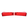 Tail Light Lens Set 1968 Chevy Chevelle - image 1