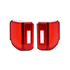 Tail Light Lens Set 1969 Chevy Chevelle - image 1