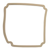 Tail Light Lens Gasket Set 1969 Chevy Chevelle - image 1