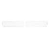Back Up Light Lens 1965 & 1967 Chevy Chevelle - image 1