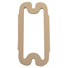 Parking Light Lens Gasket 1967 Chevy Chevelle - image 1