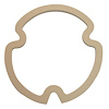 Tail Light Lens Gasket 1971 Chevy Chevelle - image 1