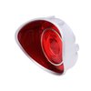 A4402 Tail Light Lens with Trim for 1971 Chevelle Malibu/SS - image 2