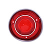 Tail Light Lens 1971 Chevy Chevelle SS - image 1