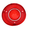 A4406 Tail Light Lens with Trim for 1972 Chevy Malibu/Chevelle SS Driver Side Tail Light Lens W/Trim, Each - image 1