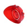 A4406 Tail Light Lens with Trim for 1972 Chevy Malibu/Chevelle SS Driver Side Tail Light Lens W/Trim, Each - image 2