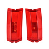 Tail Light Lens Set 1965 Chevy Chevelle Wagon - image 1
