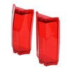 Tail Light Lens Set 1965 Chevy Chevelle Wagon - image 2