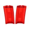 Tail Light Lens Set 1965 Chevy Chevelle Wagon - image 3