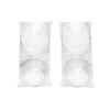 Tail Light Lens Set 1965 Chevy Chevelle Wagon - image 1