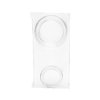 Tail Light Lens Set 1965 Chevy Chevelle Wagon - image 3