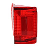 Tail Light Lens 1971-72 Chevy Chevelle - image 1