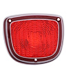 Tail Light Lens 1973-77 Chevy Chevelle Wagon - image 1
