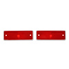 Rear Side Marker Assembly Set 1978-87 Chevy El Camino - image 1