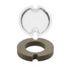 Parking Light Lens 1953-62 Chevy Corvette - image 3