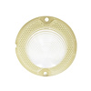 Back Up Light Lens 1958-60 Chevy Corvette - image 1