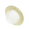 Back Up Light Lens 1958-60 Chevy Corvette - image 2
