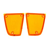 Parking Light Lens 1972 Chevy Corvette - image 1