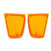 Parking Light Lens 1972 Chevy Corvette - image 3