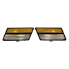 Front Side Marker Assemblies 1980-82 Chevy Corvette - image 1