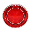 Tail Light Lens 1968-69 Chevy Corvette - image 1