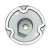 Back Up Light Lens Housing 1969-73 Chevy Corvette - image 1