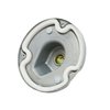 Back Up Light Lens Housing 1969-73 Chevy Corvette - image 2