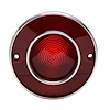 Tail Light Lens 1975-79 Chevy Corvette - image 1