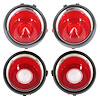 Tail & Back Up Lens Set 1970-71 Chevy Camaro - image 1