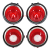 Tail & Back Up Lens Set 1971.5-73 Chevy Camaro - image 1