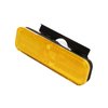 A6731 1970-73 Chevy Camaro Front Marker Light Assembly w/ Gaskets & Brackets, Pair - image 2