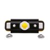 A6731 1970-73 Chevy Camaro Front Marker Light Assembly w/ Gaskets & Brackets, Pair - image 3
