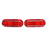 Tail Light Lens Set 1961 Pontiac Catalina & Ventura - image 1