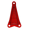 Rear Quarter Light Lens 1968 Pontiac Firebird - image 1